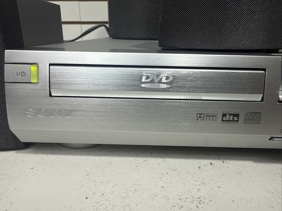 Sony HCD-S300 5.1 Channel Home Theater System w/Remote Subwoofer
