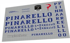 Kit decalcomanie telaio blu Pinarello Galileo 2003