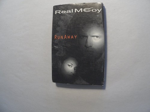 Real McCoy Run Away Cassette 1994 Arista Single - Picture 1 of 3