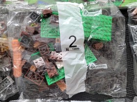 LEGO Minecraft 21127: The Fortress, New Factory Sealed Bags! No Box