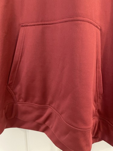 DRAKE HOODIE MAROON SIZE MEN’S LARGE - Picture 6 of 6
