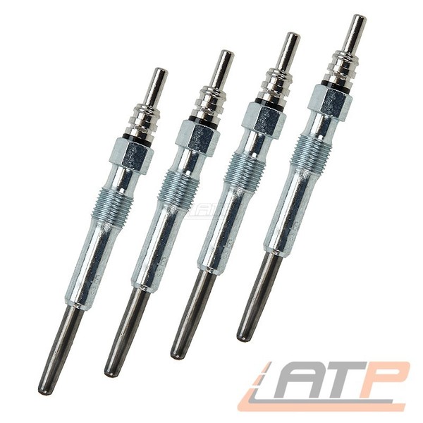 4X GlÜHkerze FÜR Audi A3 A4 Opel Seat Skoda VW Golf 4 Passat Sharan 1.9 TDI SDI-image
