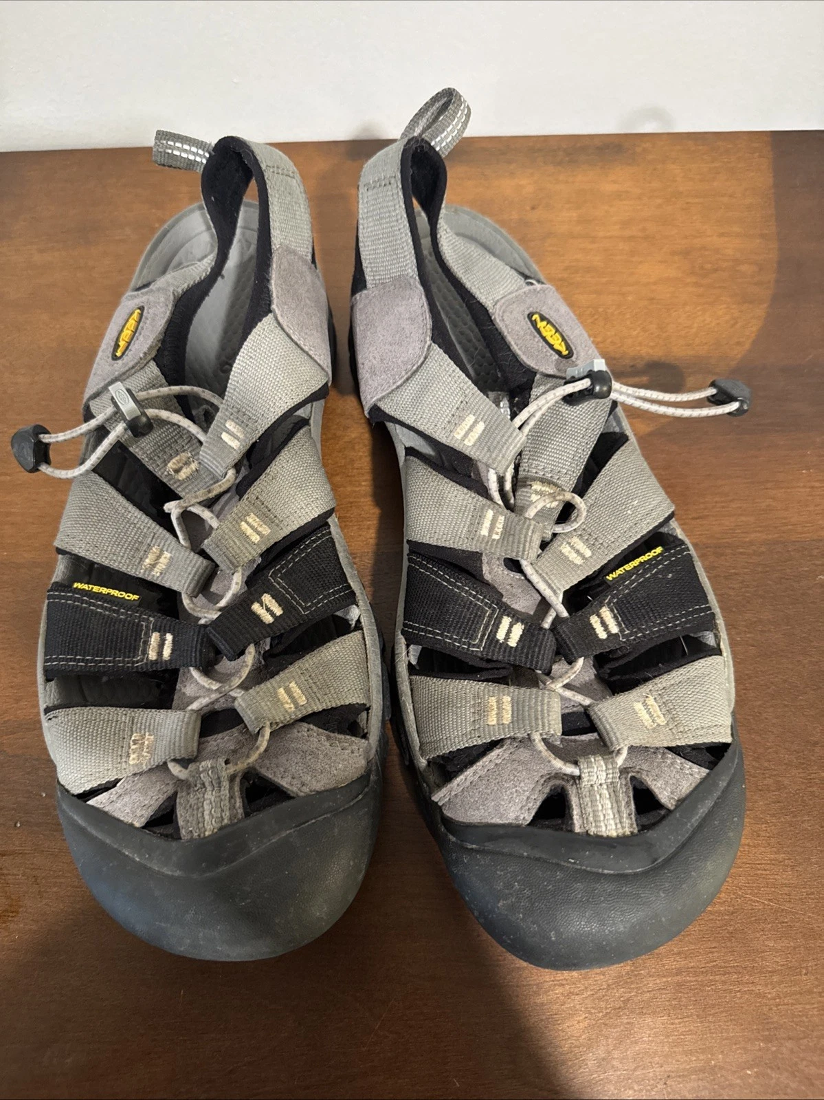 KEEN Men's Gray Sandals, Size 11.5 Men’s
