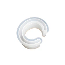 Silicone Mold Bracelet Casting Mould Jewelry Making Craft DIY Epoxy Resin Tool