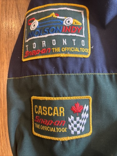 Chaqueta de carreras vintage a presión PPG talla grande - Imagen 4 de 14