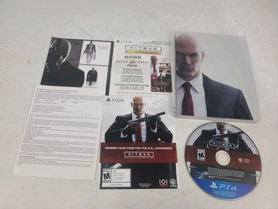 Hitman Steelbook Edition Sony PlayStation 4, 2016 (TESTED)