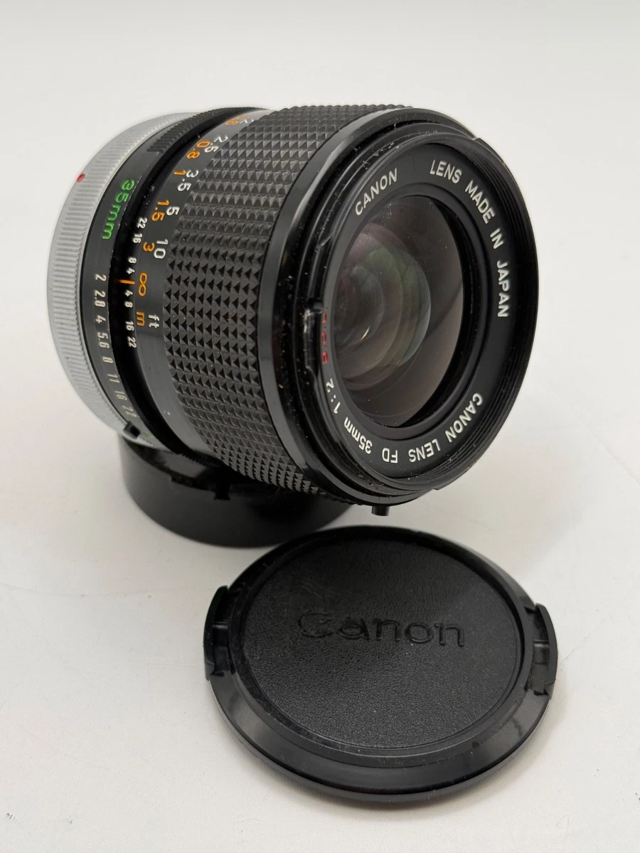 Canon FD 35mm Focal Camera Lenses for sale - eBay