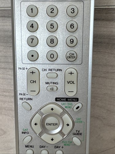 Genuine Pioneer AXD1507 SR Plasma Display Remote Control Learning Lighted EUC - Picture 4 of 14