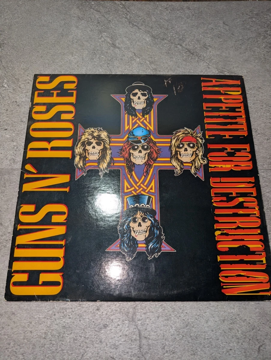 Appetite For Destruction Lp for sale | eBay