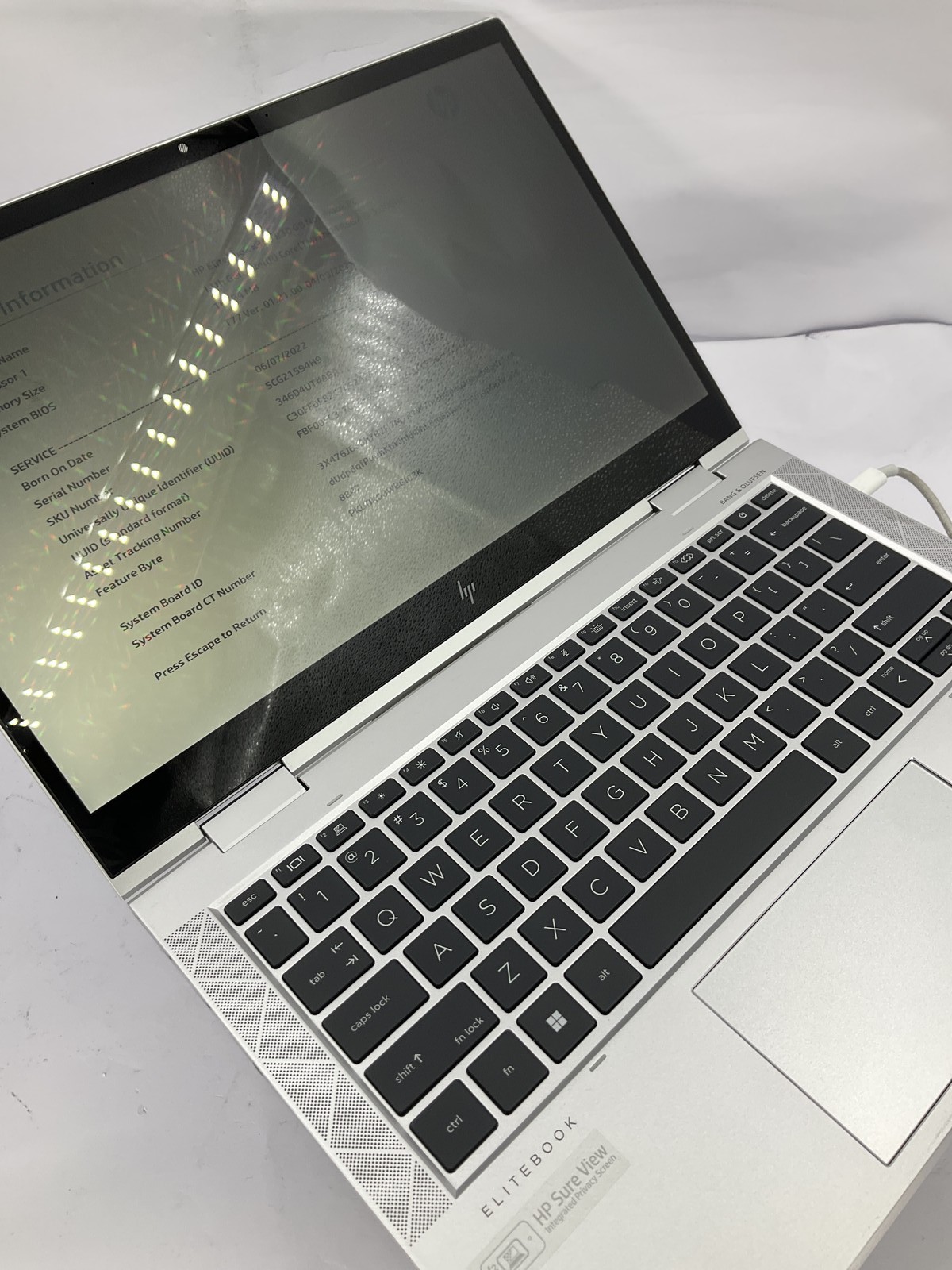 HP EliteBook x360 830 G8, 13.3-Inch Laptop, with Core i7-1185G7 @ 3.00GHz, Windows 11 Pro