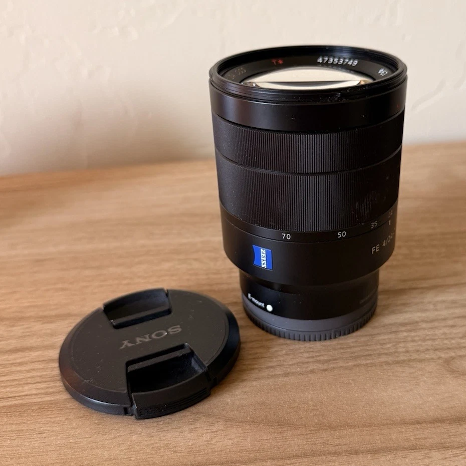 Sony f/4 Camera Lenses 24-70mm Focal for sale | eBay