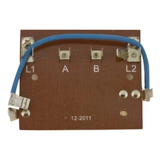 Flint & Walling 137122A Switch And Terminal Board