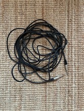 symmetrisches Audiokabel 10 m 6,35 mm mit Ste...