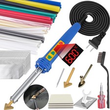 120W Plastic Welder 5 Tips 3 In 1 Plastic Welding Kit Plastic Repair Kit