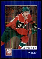 2011-12 Elite Brett Bulmer RC 547/999 Minnesota Wild #202