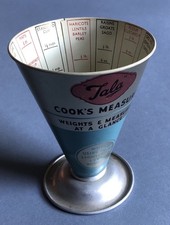 Vintage Mid-Century Tala Aluminium Cooks' Dry Measure