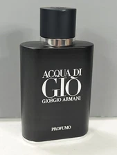 Giorgio Armani Acqua Di Gio PROFUMO for Men 2.5 oz authentic NEW! 