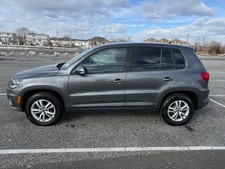 2012 Volkswagen Tiguan S