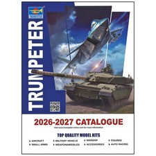 Trumpeter 2026-2027 Model Kit Catalogue with Master Tools Supplement