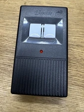 Linear DT2D Garage Remote 310MHz Dual Button Transmitter Replacement Black Works