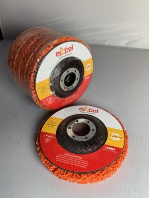 Tolle Neuware - Excel Turbo Keramikstreifen It Scheibe 115 mm 14 mm Tiefe 10er Pack