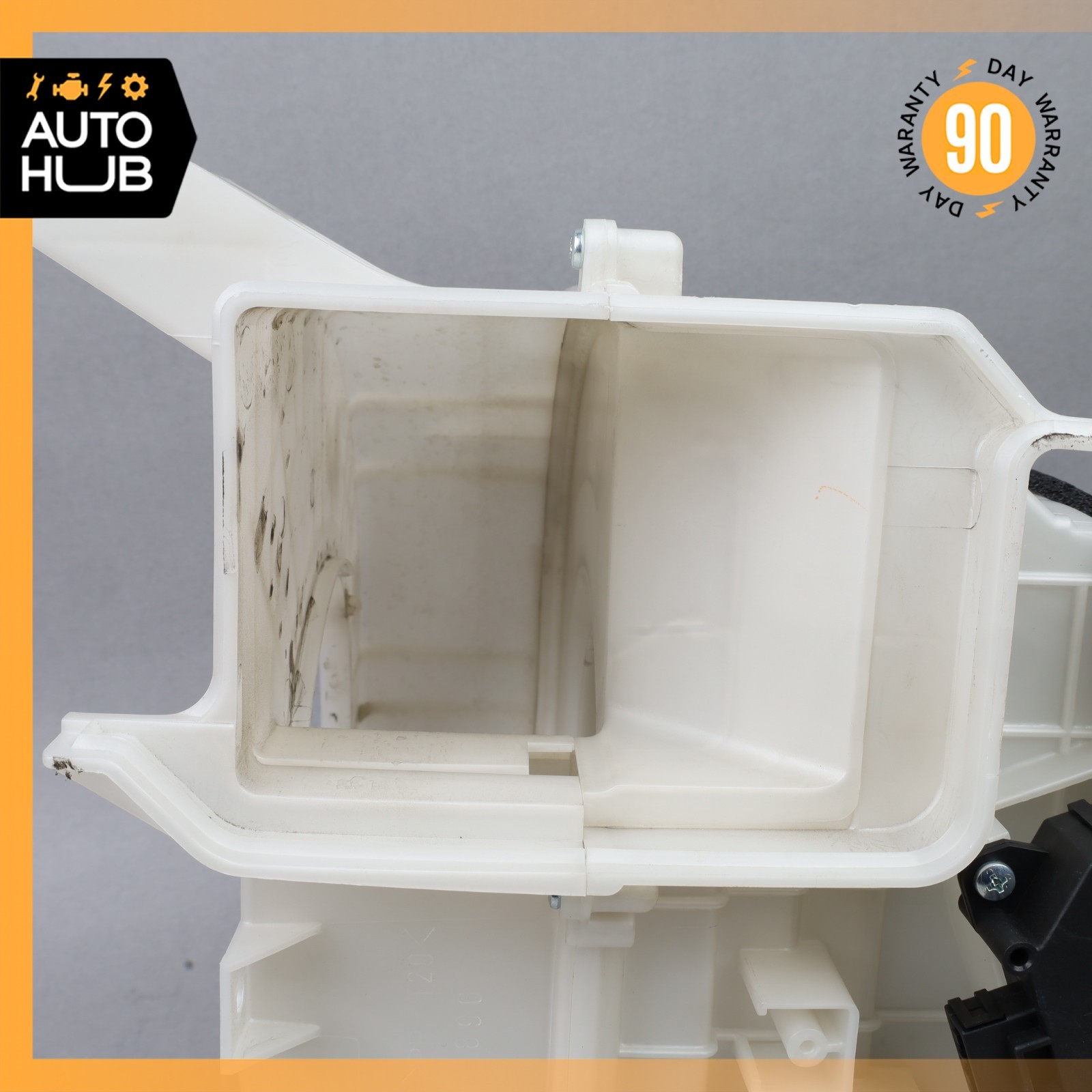05-19 Aston Martin DB9 Rapide Dash AC A/C Air Heater Blower Box 4G4319925AB OEM