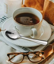 60 Pc Tea Spoons Set, Stainless Steel Teaspoons Silverware. (Box9)