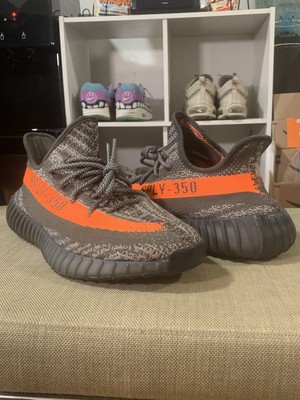 Adidas Yeezy Boost 350 V2 Carbon Beluga Size 11 YZY