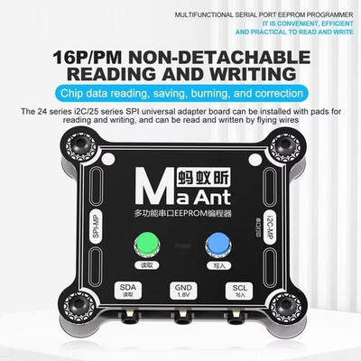 MaAnt E1 Multifunctional Serial Port EEPROM Programmer, Model:Only Programmer