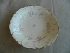 Mikasa Ivory Bone China "Remembrance #AB002" (1) 7 3/4"Soup Bowl            17-3