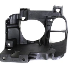 For Chevy Cobalt 2005-2010 Headlight Bracket Driver Side | PP/GF Plastic | CAPA