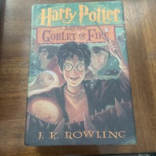 Product Image: Harry Potter and The Goblet of Fire by J. K. Rowling - First Edition - Error VG