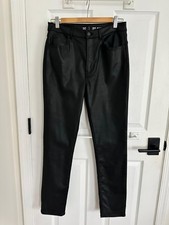 GAP Girls Teen Sky High Rise Skinny Jeans Washwell Dark Wash Stretch Size 16