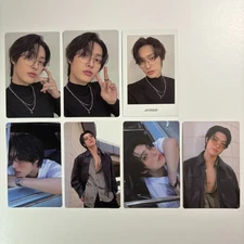 [ATEEZ] MINGI - Official GOLDEN HOUR : Part.3 [LEMON DROP] POCA Ver. Photocard