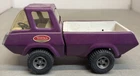 Vintage 1970s Tonka Purple Pressed Steel Toy Pickup Truck - No.53010 - 8 1/2”