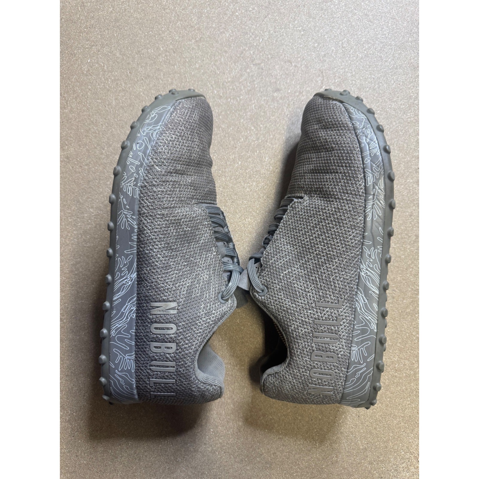 NOBULL Ripstop Runner Grey Training Running Shoes… - image 2