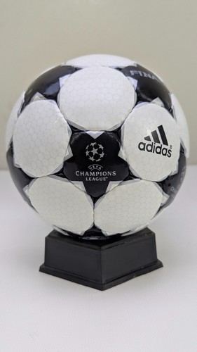 Mini Finale Adidas Champion League UEFA Handgenäht Größe 1 Fußball Ball - Bild 8 von 8