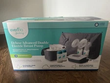 Evenflo Deluxe Advanced Double Electric Breast Pump