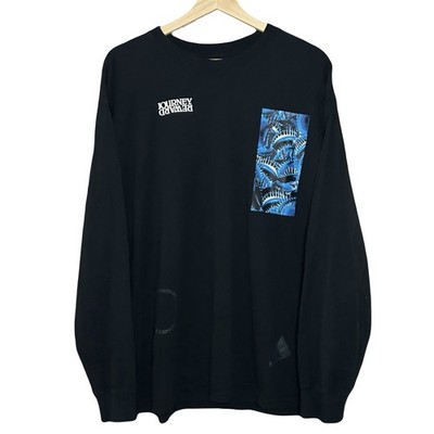 Nike Kyrie Irving Journey Reward Flytrap Long Sleeve Shirt Mens Large