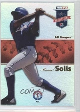 2008 TRISTAR PROjections Reflectives Manuel Solis #313 0qr0