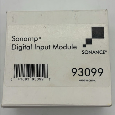 Sonance Digital Input Module Card 93099 for DSP 2-150, 2-750, 8-130