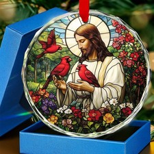 Christmas Christian Gifts for Women Faith Red Cardinals Cardinal