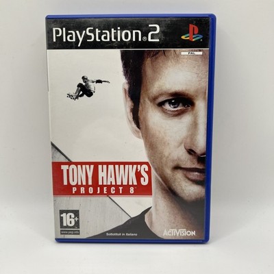 Tony Hawk's Projects PS2 Sony Playstation 2 PAL ITA Game Used COMPLETE