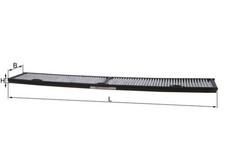 Innenraumfilter MAHLE LAK 248 Aktivkohlefilter für BMW E90 E81 X1 E84 ALPINA E87