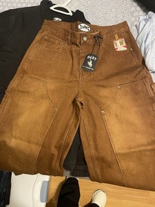 dart cigarette pants BIG Mocha Brown BDART High Waist with Button Closure for Women so you can move with ease without sacrificing shape or style Lanvin - Cigarette Trousers For