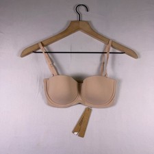 Skims Fits Everybody Strapless Bra Mica Tan 30C BA-BAN-9055 NWT