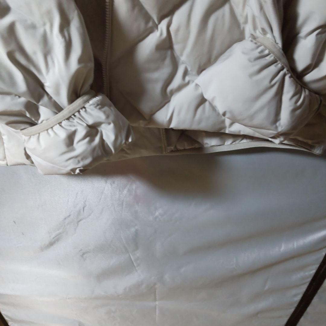 UNIQLO Quilted Pufftech Parka Women L Natural Very Good 61cm Outerwear thumbnail 4