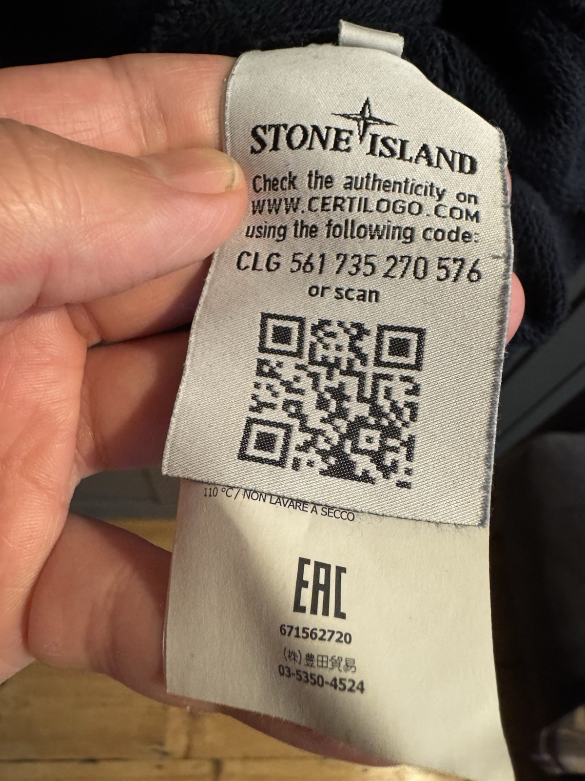 Stone Island Sweatshirt Jumper Men’s Medium RRP 280 image 3