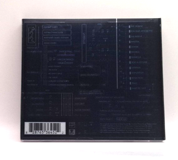Tool Lateralus HDCD CD Album EX Plastic O-Card B1642 SJ8 | eBay
