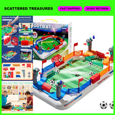 Mini Foosball Table Soccer Game for Kids Age 4-12 - Fun Indoor Activity Toy